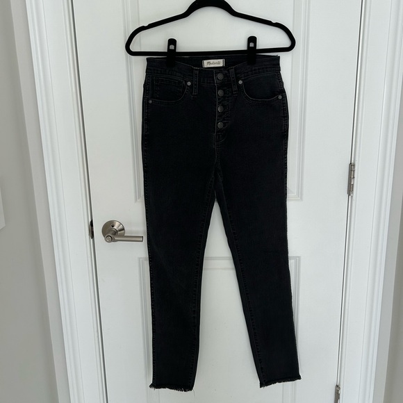 Madewell 10” High-Rise Skinny Jeans - Picture 1 of 5
